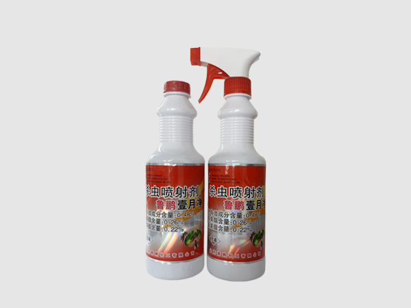 魯鵬壹月淨殺蟲(chóng)噴射劑