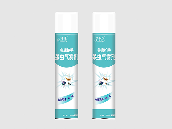 B14魯鵬搶手（淺藍(lán)）殺蟲(chóng)氣霧劑