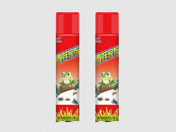 B8青蛙家族（紅）殺蟲(chóng)氣霧劑