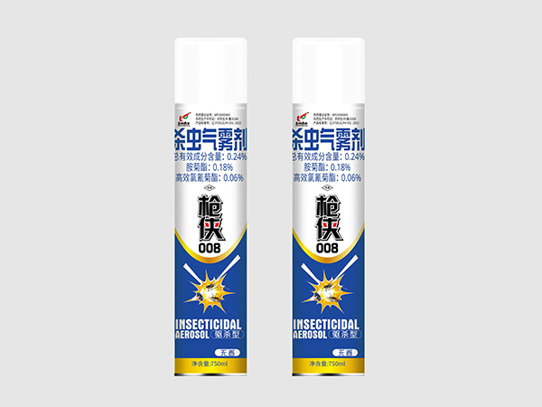 B6槍俠（藍(lán)）殺蟲(chóng)氣霧劑