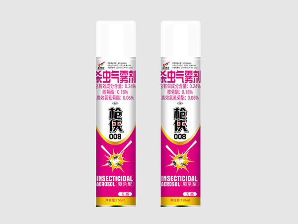 B5槍俠（紅）殺蟲(chóng)氣霧劑