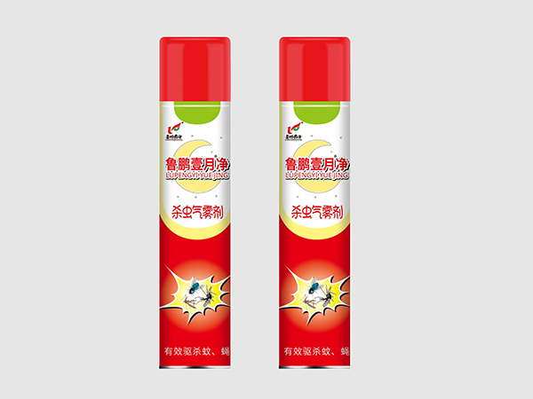 B4魯鵬壹月淨殺蟲(chóng)氣霧劑