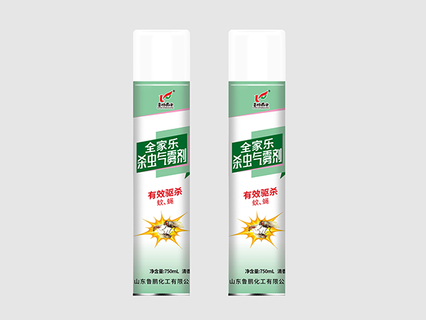 A10全家樂（淺綠）殺蟲(chóng)氣霧劑