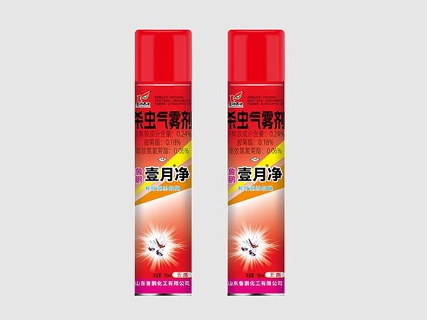 A8壹月淨殺蟲(chóng)氣霧劑