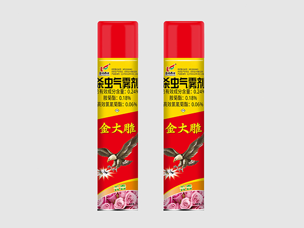 A6金大雕殺蟲(chóng)氣霧劑